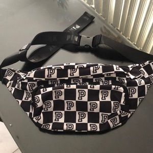 Pink waist pack